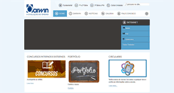 Desktop Screenshot of darwincolatina.com.br
